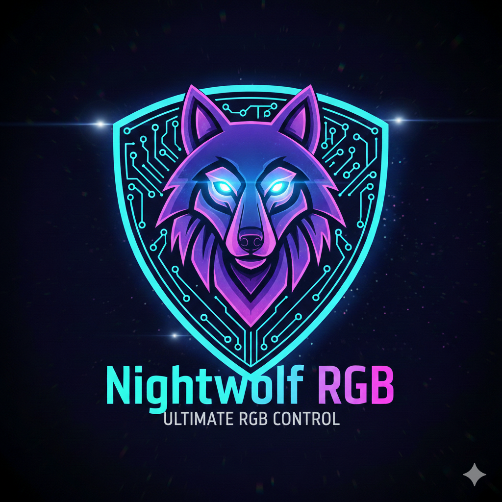 Nightwolf RGB Hologram